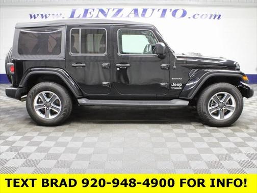 2021 Jeep Wrangler Unlimited Sahara
