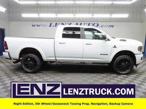 2022 RAM 2500 Laramie Crew Cab 4x4 6'4' Box