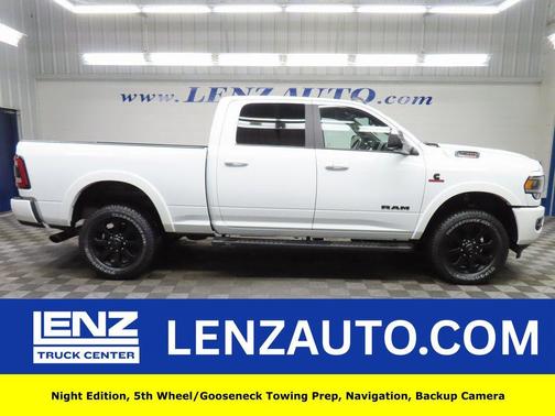 2022 RAM 2500 Laramie Crew Cab 4x4 6'4' Box