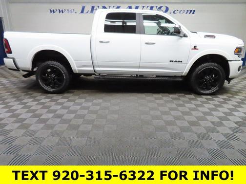 2022 RAM 2500 Laramie Crew Cab 4x4 6'4' Box