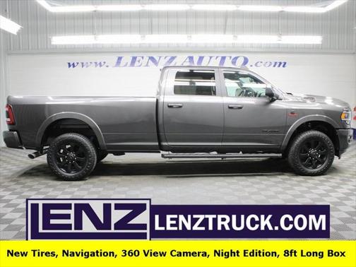 2020 RAM 2500 Laramie Crew Cab 4X4 8' Box