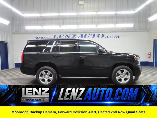 Black 2015 Chevrolet Tahoe LT