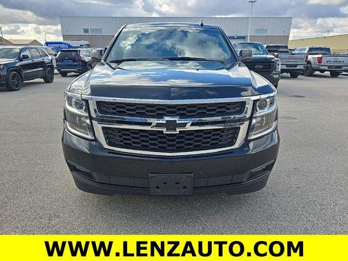 Black 2015 Chevrolet Tahoe LT
