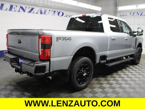 Iconic Silver Metallic 2024 Ford F-350 XLT