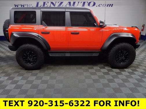 2023 Ford Bronco Raptor