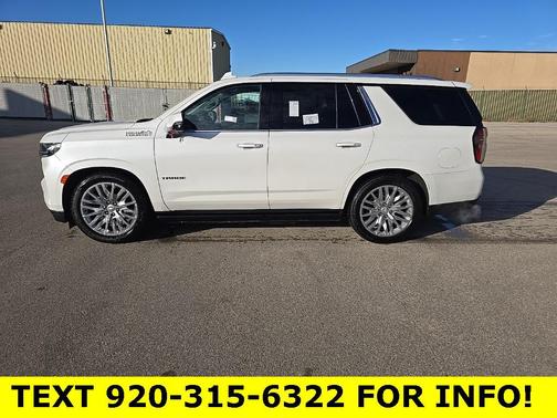 2023 Chevrolet Tahoe 4WD High Country