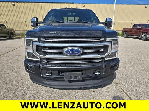 2020 Ford F-250 Platinum