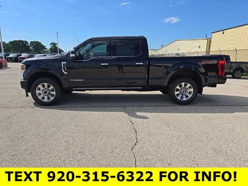 2020 Ford F-250 Platinum