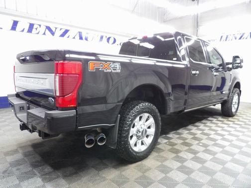 2020 Ford F-250 Platinum
