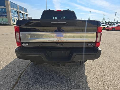2020 Ford F-250 Platinum
