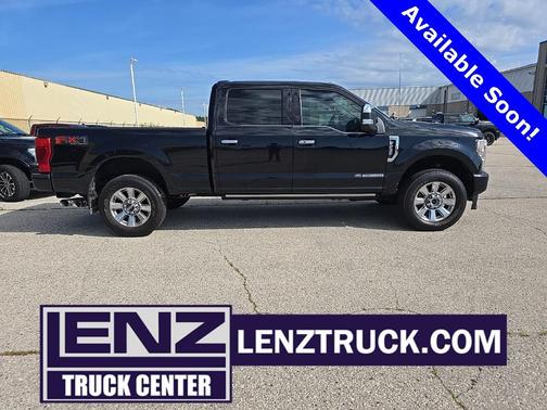 2020 Ford F-250 Platinum