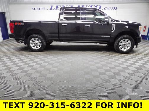 2020 Ford F-250 Platinum