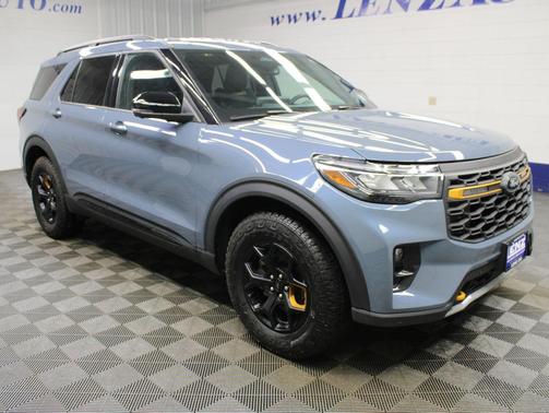 Vapor Blue Metallic 2026 Ford Explorer Tremor