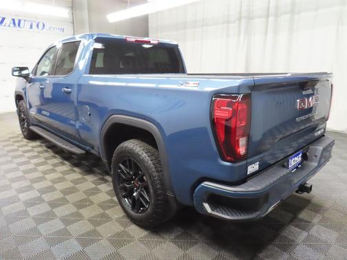 Downpour Metallic 2025 GMC Sierra 1500 Elevation