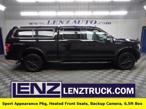 2018 Ford F-150 XLT