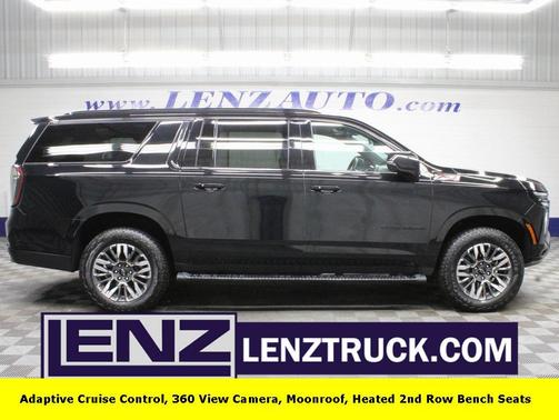 2025 Chevrolet Suburban 4WD Z71