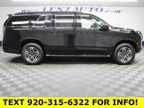 2025 Chevrolet Suburban 4WD Z71