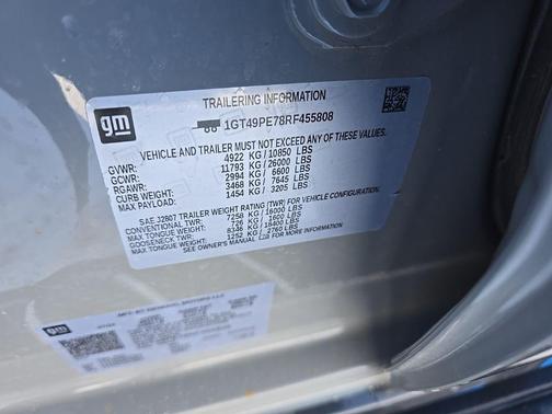 Thunderstorm Gray 2024 GMC Sierra 2500 AT4