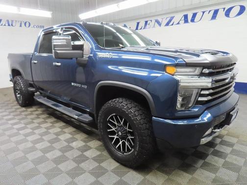 2020 Chevrolet Silverado 3500 High Country