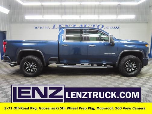 2020 Chevrolet Silverado 3500 High Country