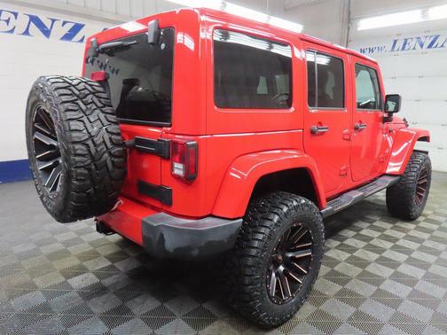 2017 Jeep Wrangler Unlimited Sahara