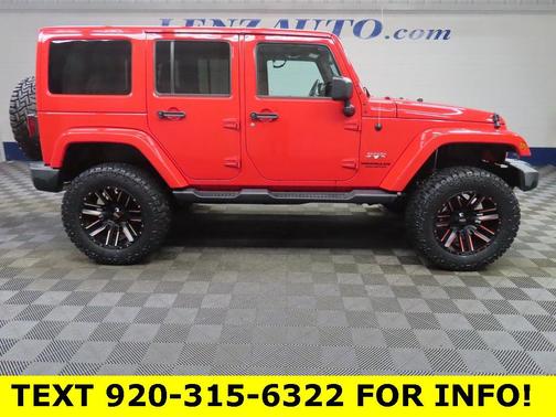 2017 Jeep Wrangler Unlimited Sahara