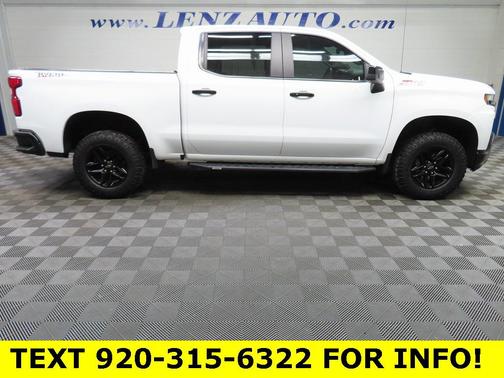 2022 Chevrolet Silverado 1500 LT Trail Boss