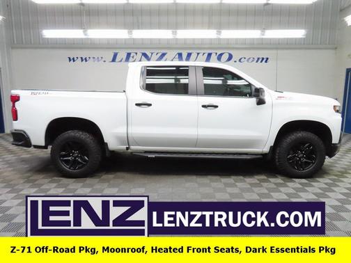 2022 Chevrolet Silverado 1500 LT Trail Boss