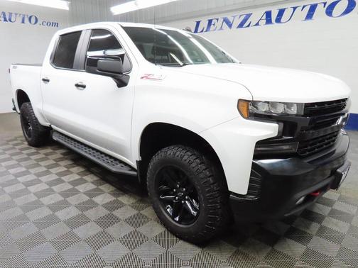 2022 Chevrolet Silverado 1500 LT Trail Boss
