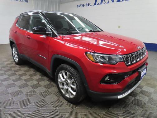 Red Hot Pearlcoat 2025 Jeep Compass Limited