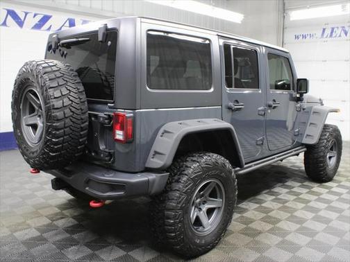 2017 Jeep Wrangler Unlimited Rubicon