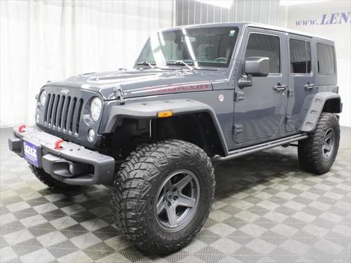 2017 Jeep Wrangler Unlimited Rubicon