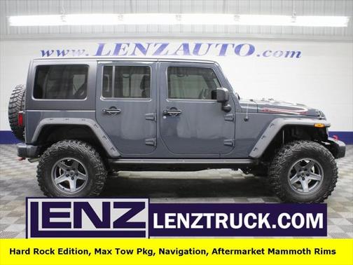 2017 Jeep Wrangler Unlimited Rubicon