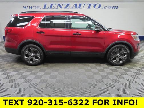 2018 Ford Explorer Sport