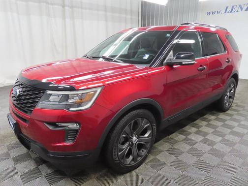 2018 Ford Explorer Sport