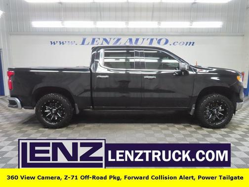 2022 Chevrolet Silverado 1500 LTZ