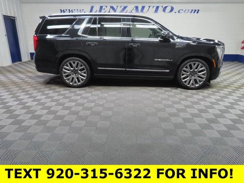 2025 GMC Yukon Denali Ultimate