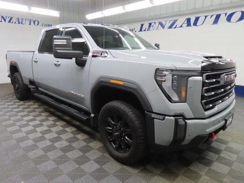 Thunderstorm Grey 2024 GMC Sierra 2500 AT4