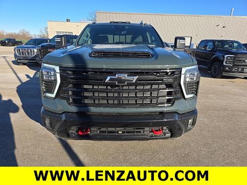 2025 Chevrolet Silverado 2500 LTZ