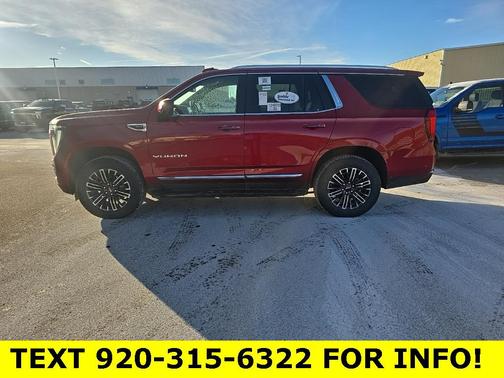 2025 GMC Yukon Elevation