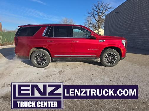 2025 GMC Yukon Elevation