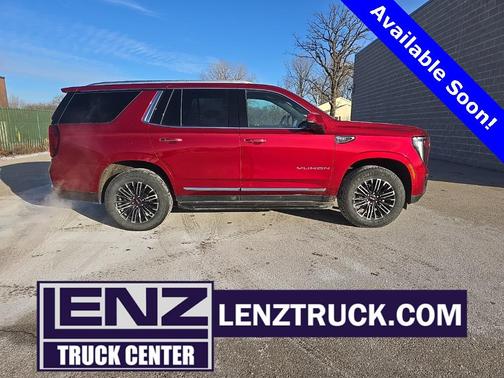 2025 GMC Yukon Elevation