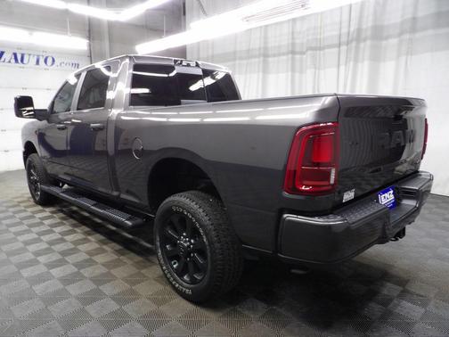 Granite Crystal Metallic Clearcoat 2025 RAM 2500 Big Horn Crew Cab 4x4 6'4' Box