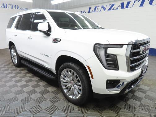 Summit White 2025 GMC Yukon Elevation 4WD