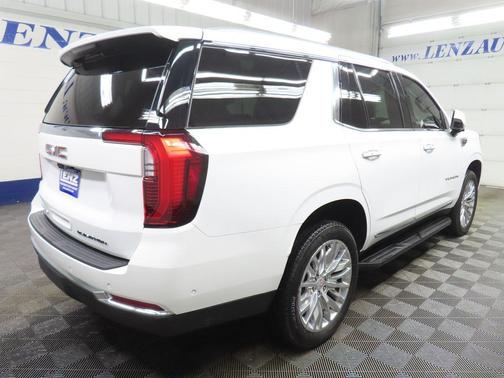 Summit White 2025 GMC Yukon Elevation 4WD