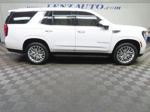 Summit White 2025 GMC Yukon Elevation 4WD