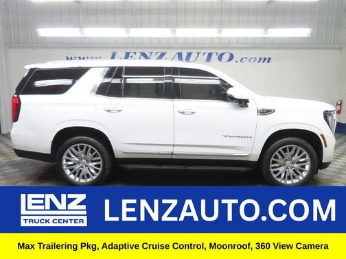 Summit White 2025 GMC Yukon Elevation 4WD