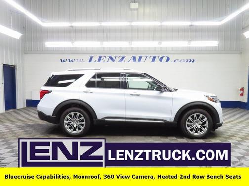 2025 Ford Explorer Platinum