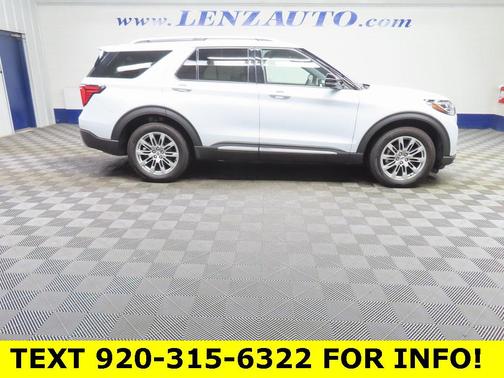 2025 Ford Explorer Platinum