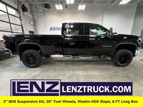 2024 Chevrolet Silverado 3500 LTZ
